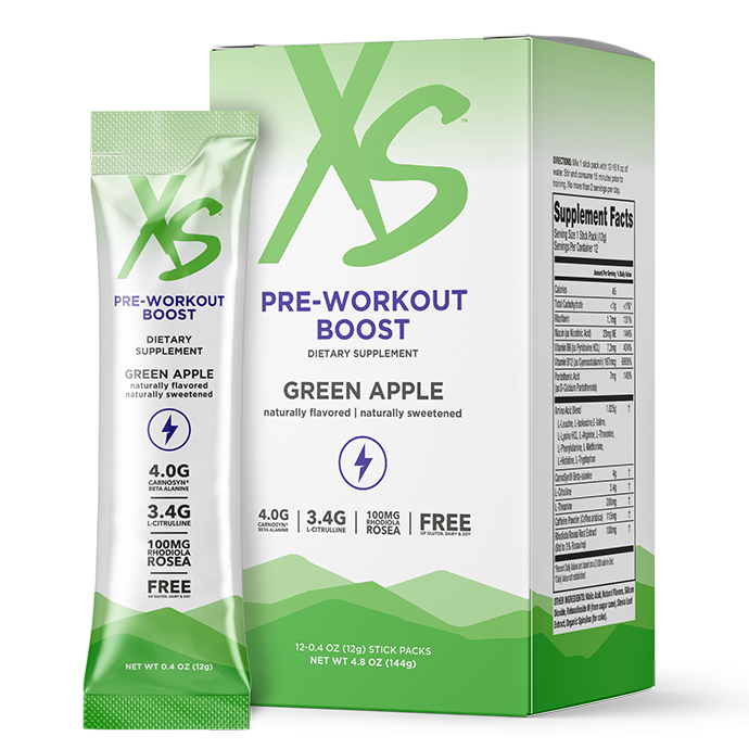 XS™ Pre-Workout Boost