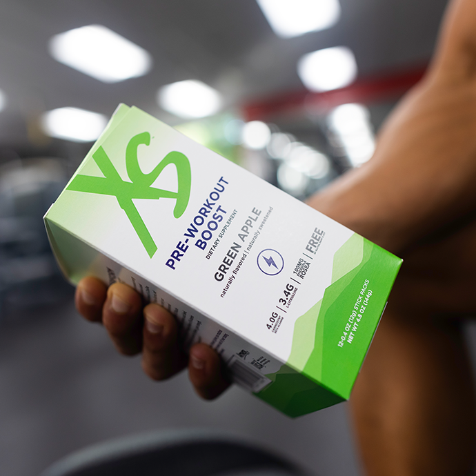 XS™ Pre-Workout Boost