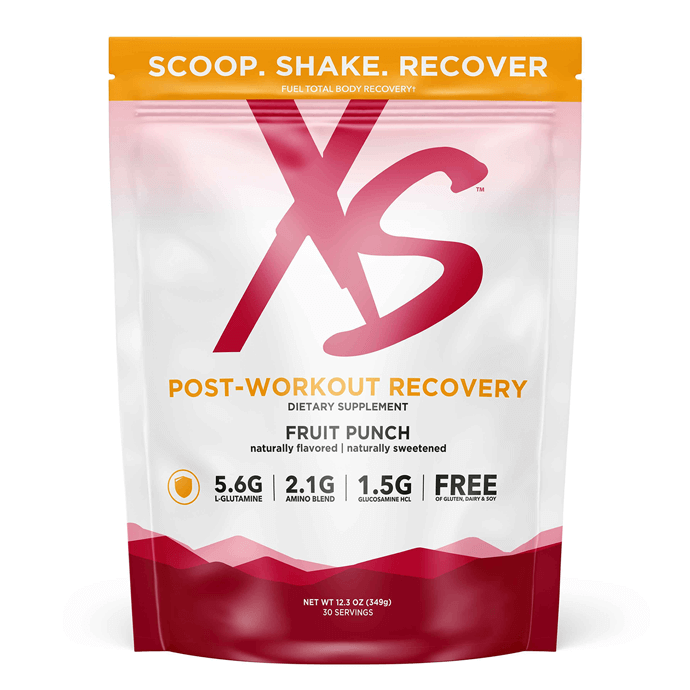 XS™ Post-Workout Recovery - Fruit Punch