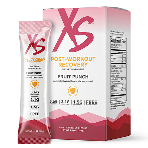 XS™ Post-Workout Recovery - Fruit Punch