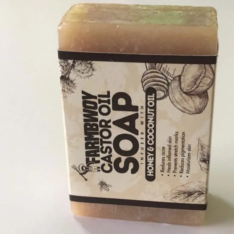 Castor Oil Soap