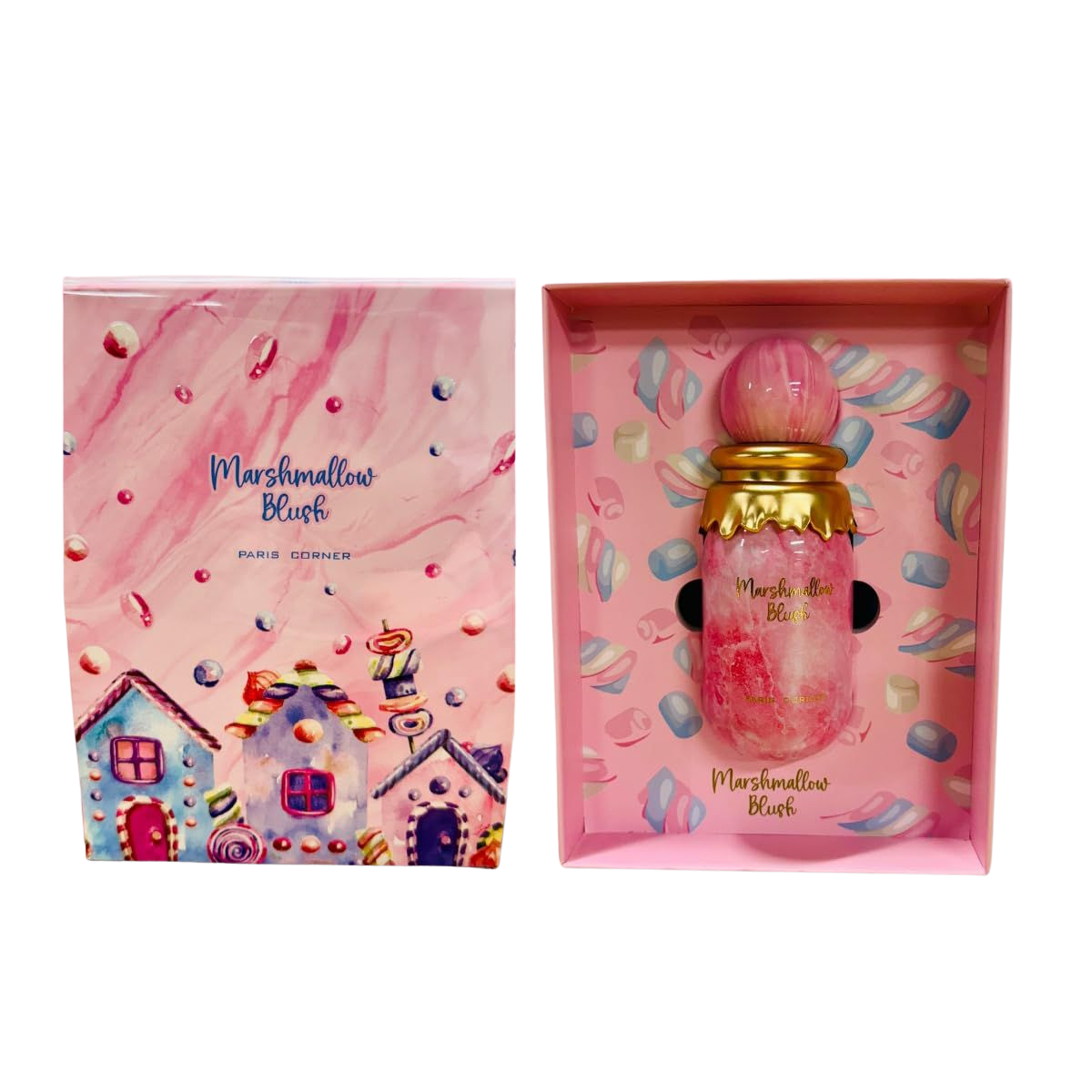 Paris Corner - Marshmallow Blush
