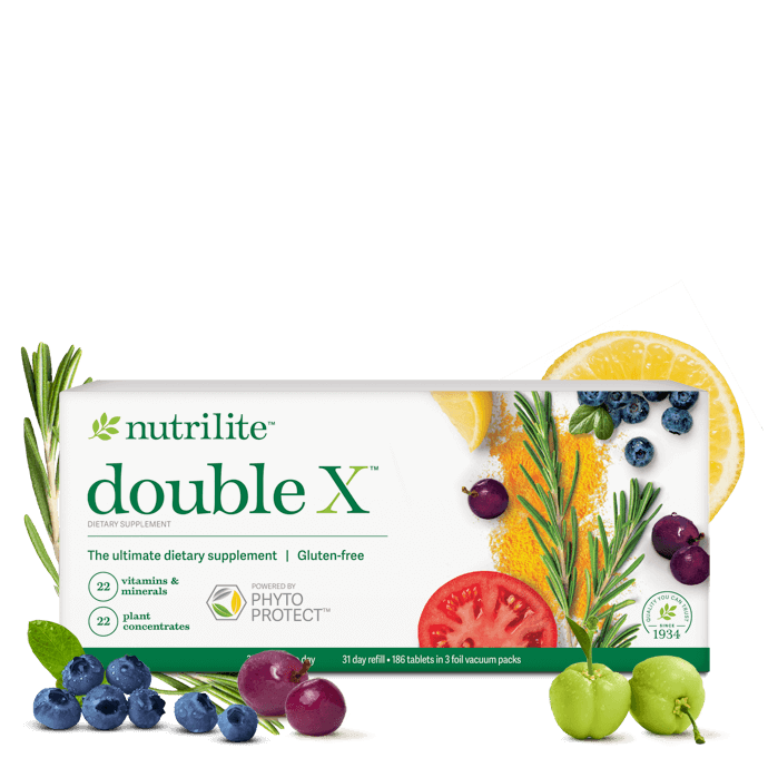 Nutrilite™ Double X™ Multivitamin