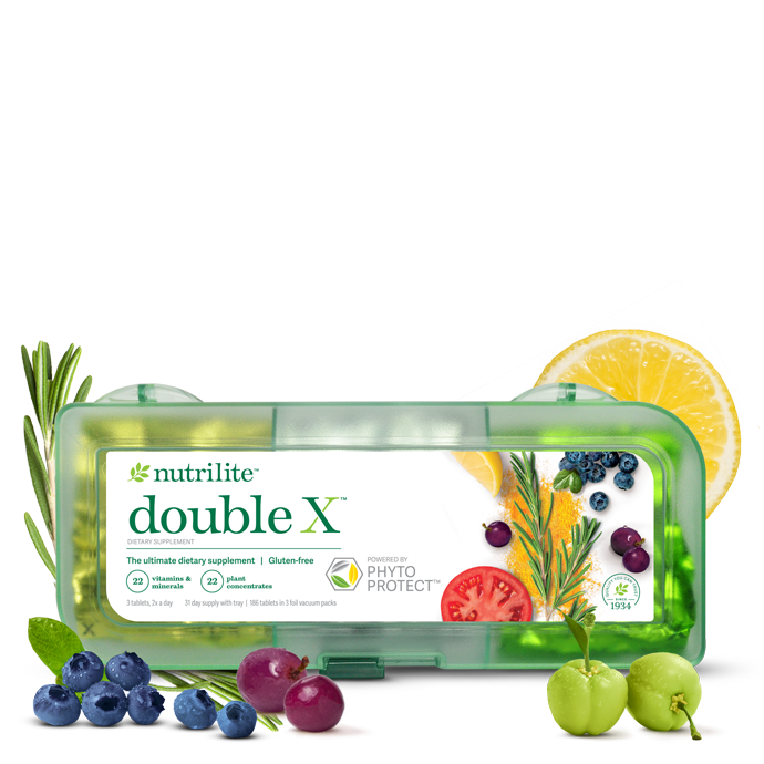 Nutrilite™ Double X™ Multivitamin