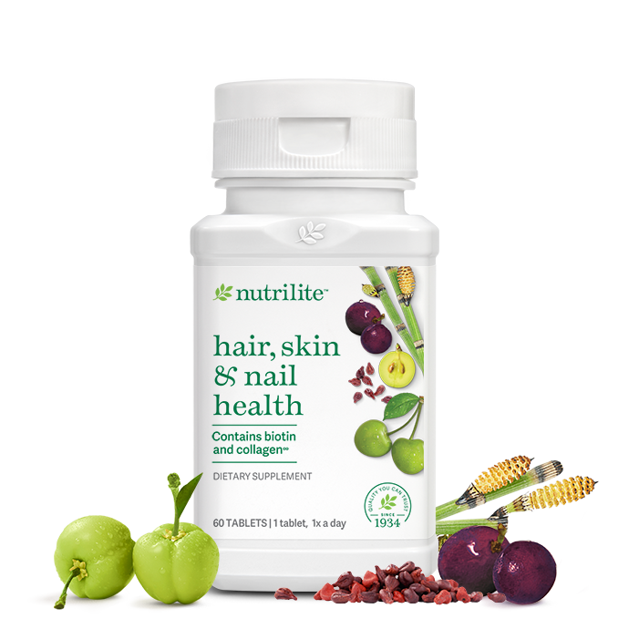 Nutrilite™ Hair, Skin & Nail Health