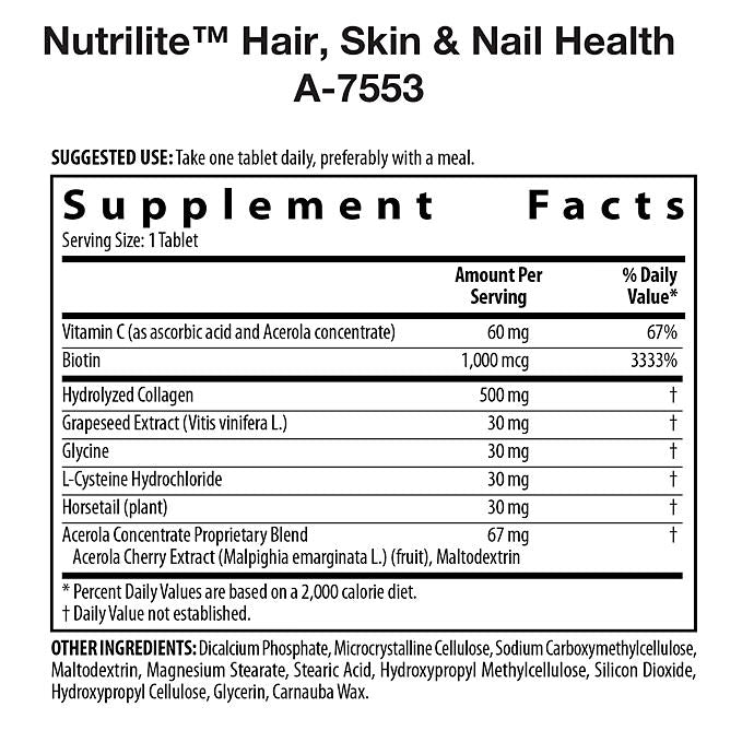 Nutrilite™ Hair, Skin & Nail Health