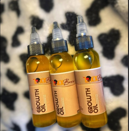 The Loxx Boxx Hair Growth Oil