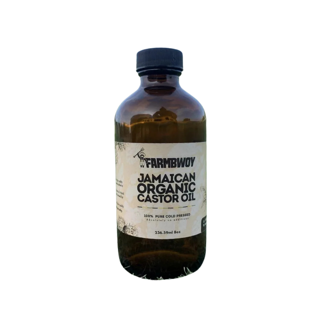 Jamaican Organic Castor Oil - Cold Press