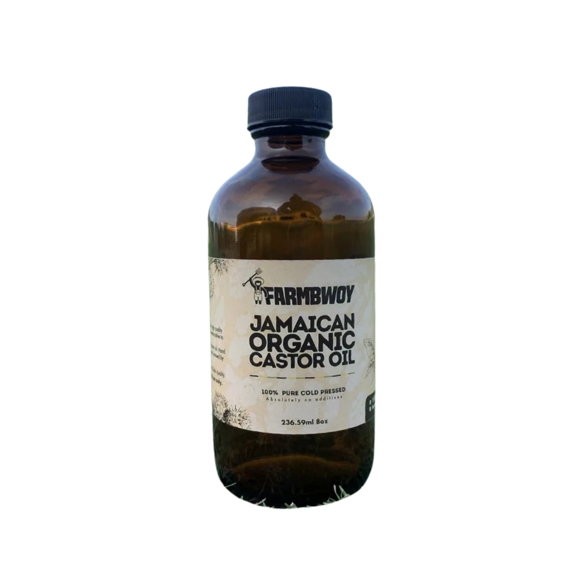 Jamaican Organic Castor Oil - Cold Press