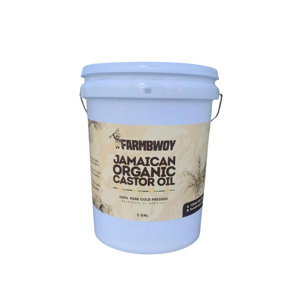 Jamaican Organic Castor Oil - Cold Press