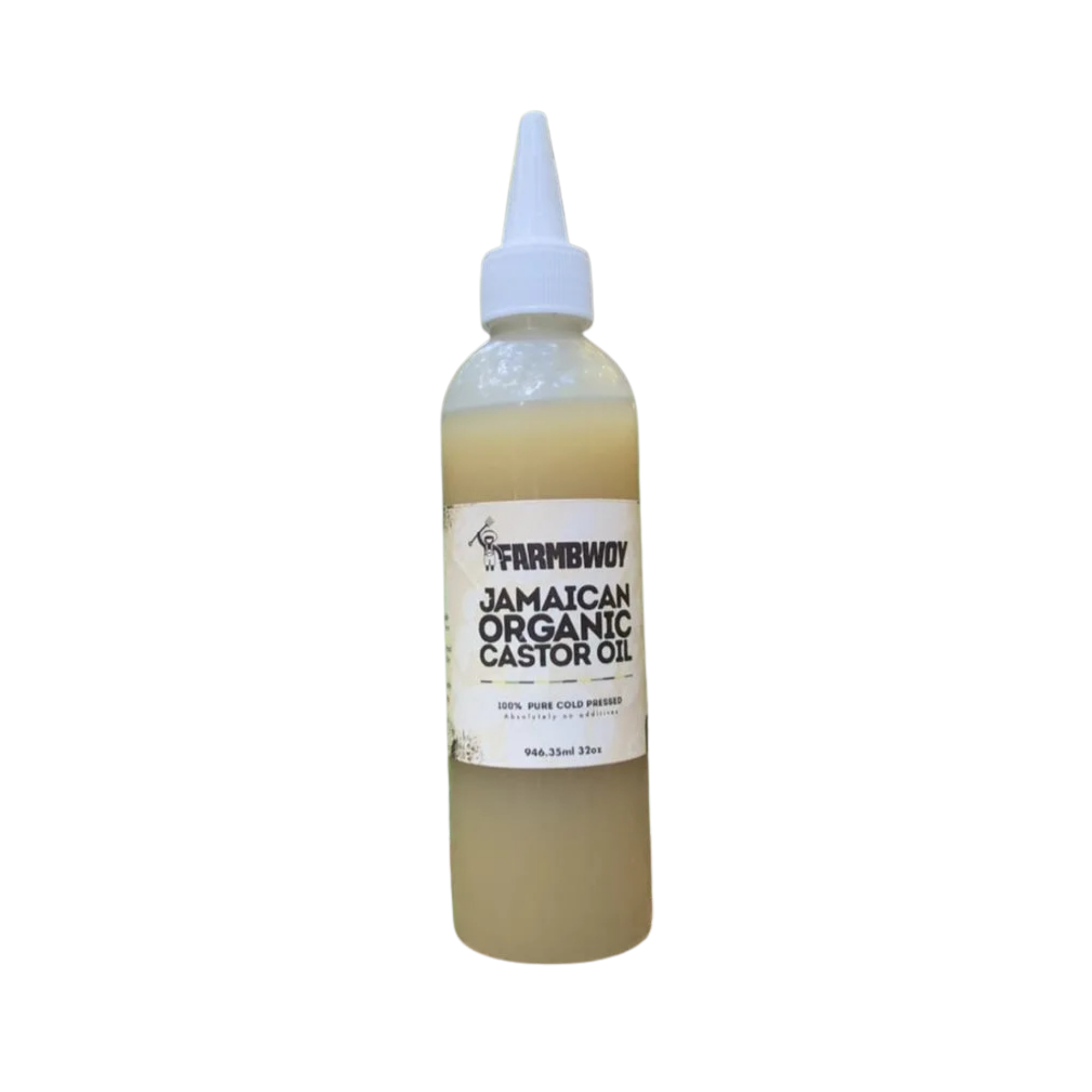 Jamaican Organic Castor Oil - Cold Press
