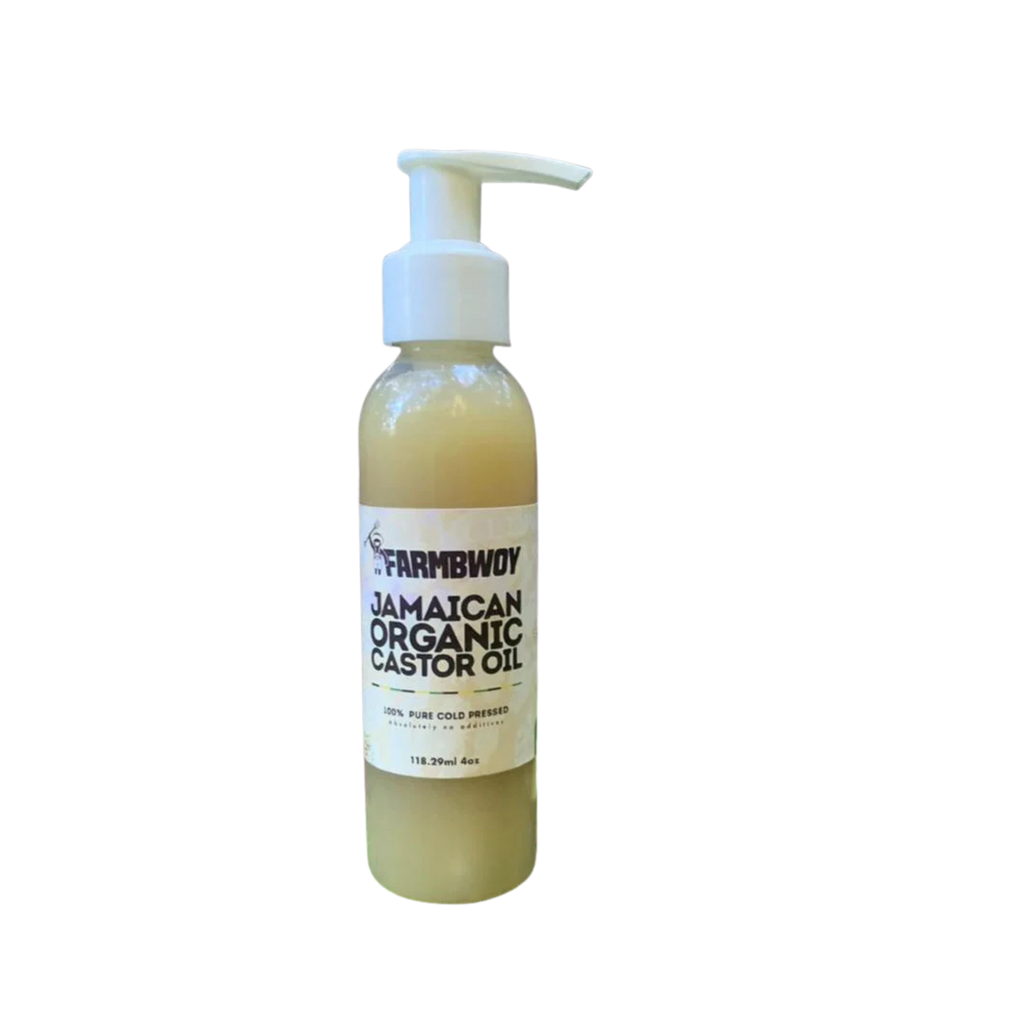 Jamaican Organic Castor Oil - Cold Press