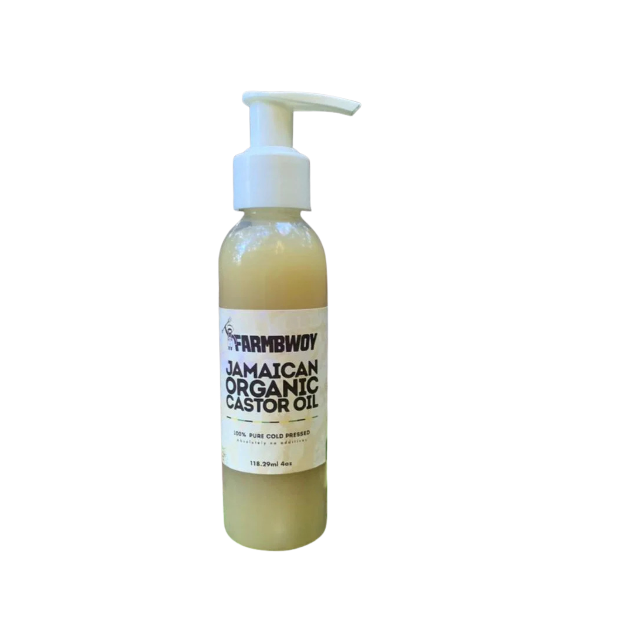 Jamaican Organic Castor Oil - Cold Press