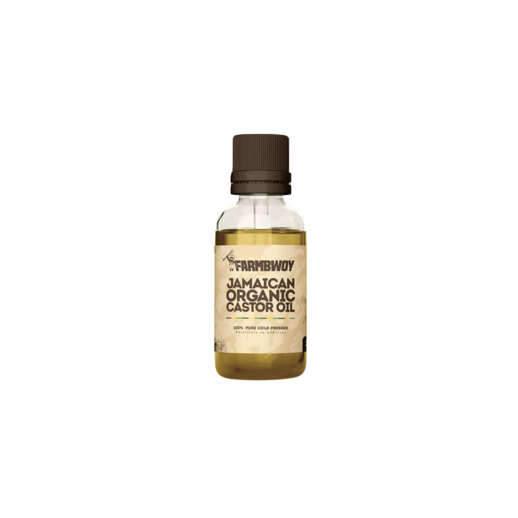 Jamaican Organic Castor Oil - Cold Press