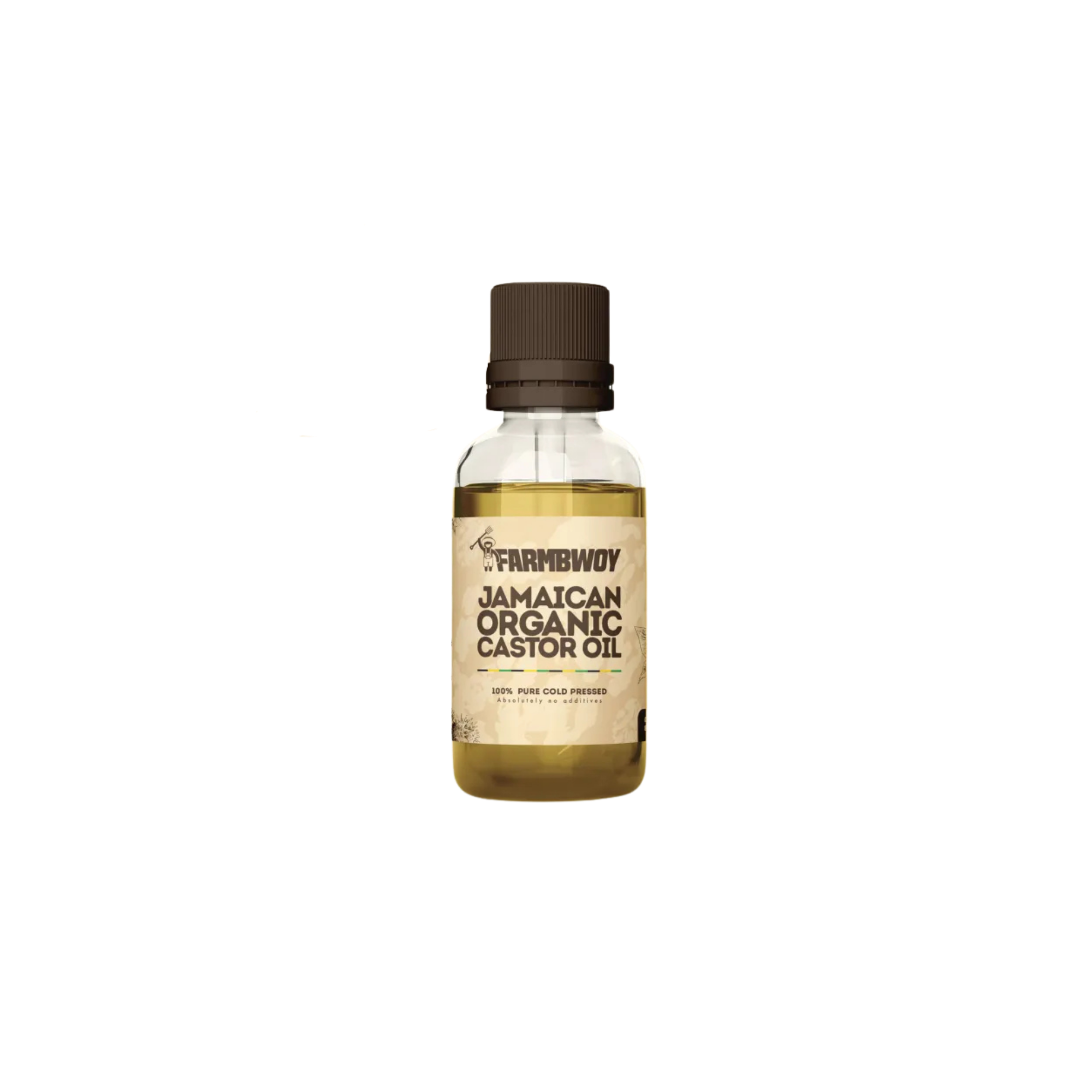 Jamaican Organic Castor Oil - Cold Press