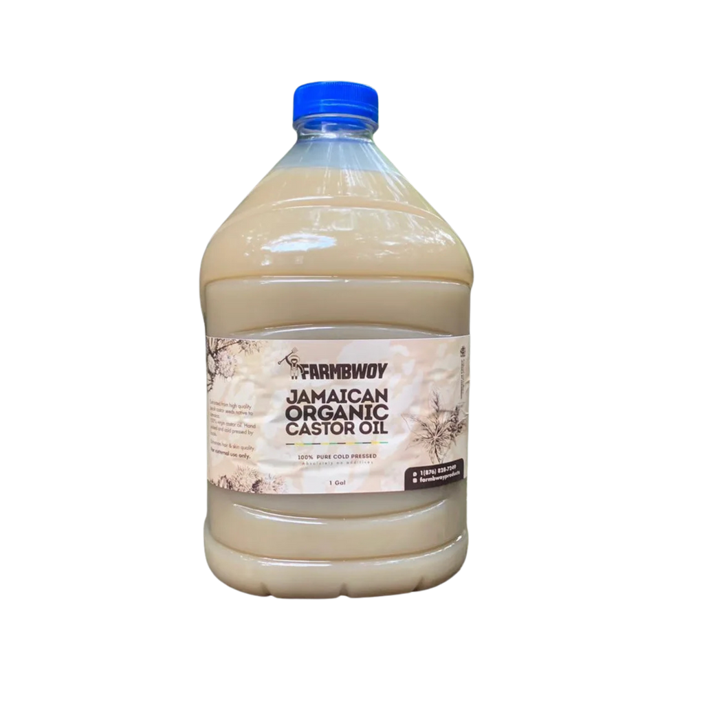 Jamaican Organic Castor Oil - Cold Press