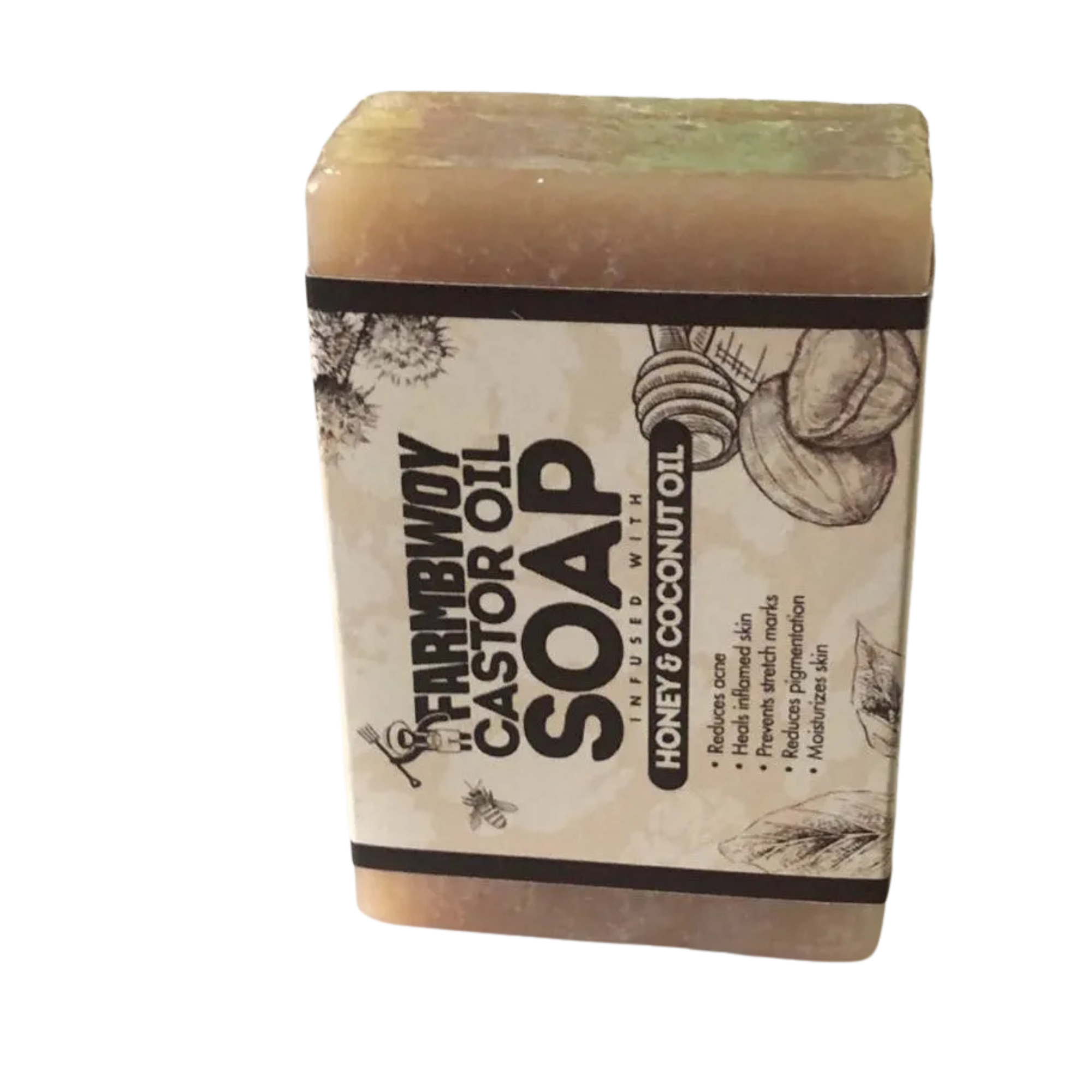 Castor Oil Soap