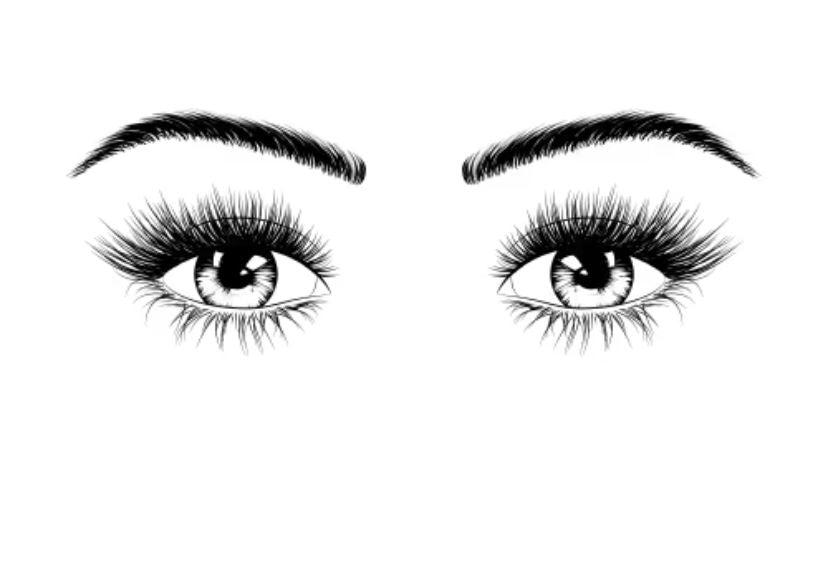 Cluster Lashes Installation