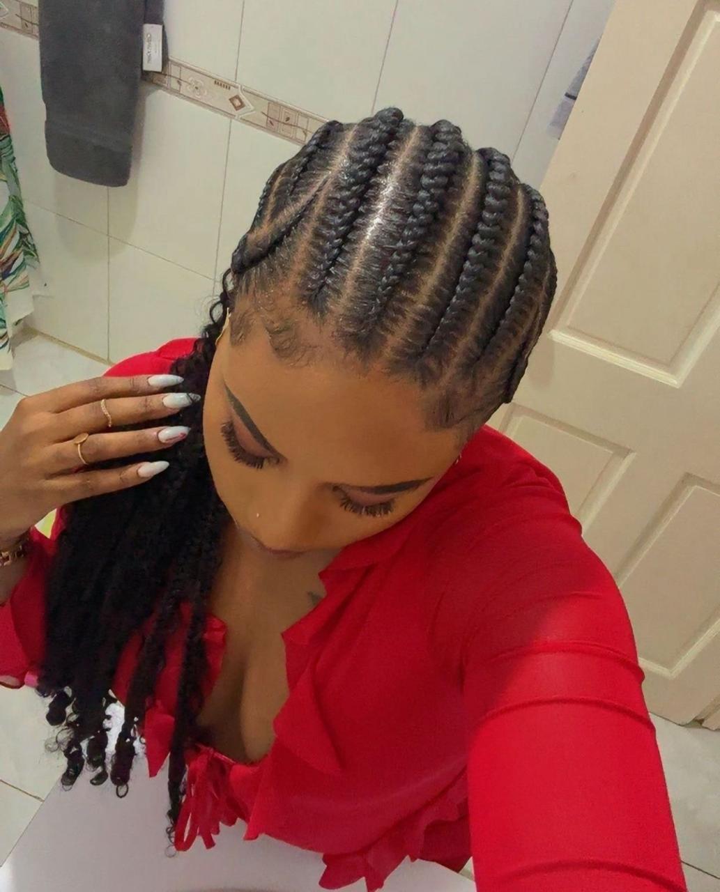 Cluster Lashes Installation