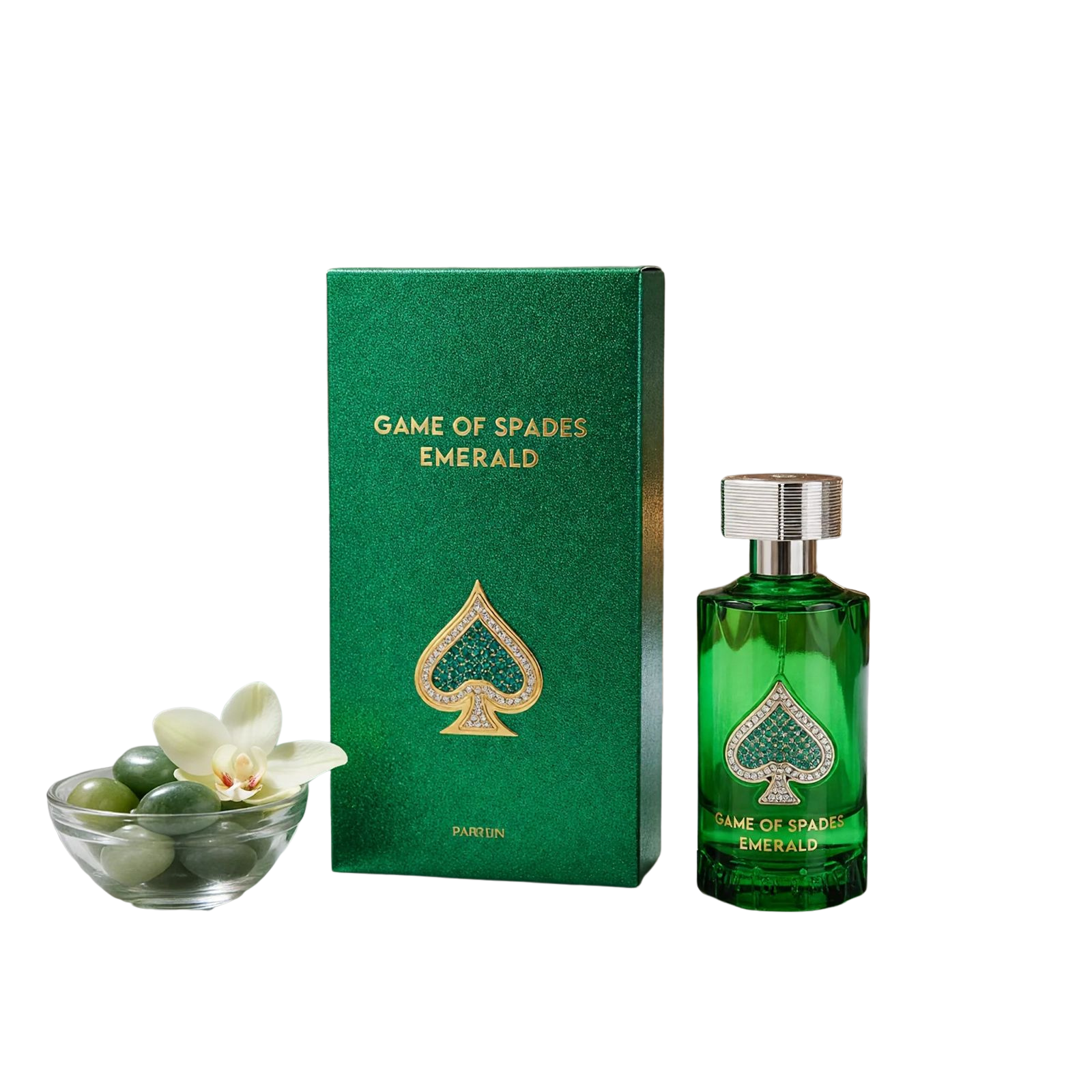 Jo Milano Game of Spades Emerald