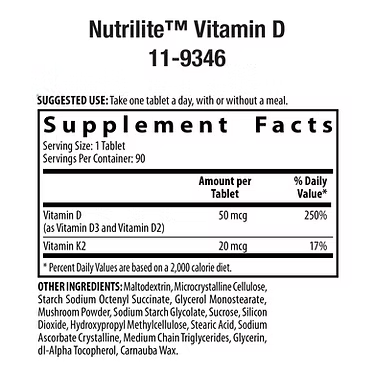 Nutrilite™ Vitamin D