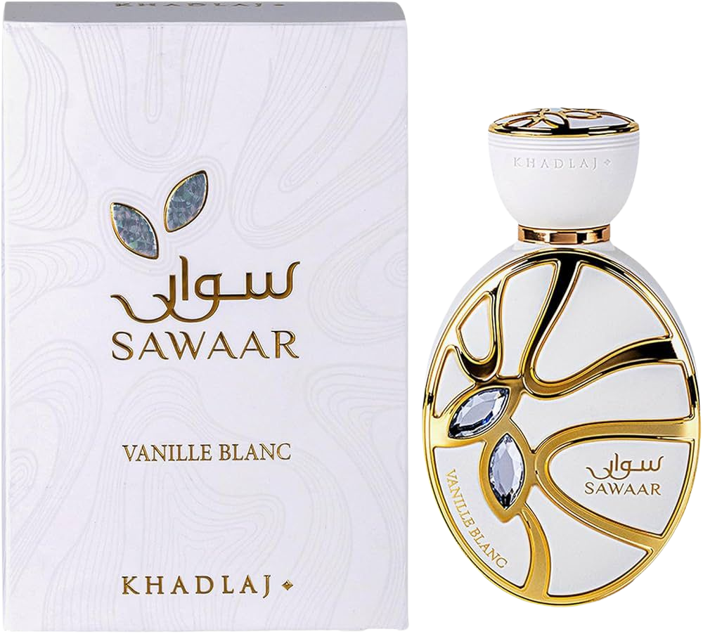 Khadlaj Sawaar Vanille Blanc